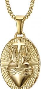 Pendentif Coeur en Inoxydable - Élégance et Durabilité