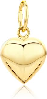 Pendentif Coeur en Or pour Femme - Orovi Bijoux