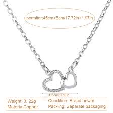 Collier Pendentif Sterling Entrelacé – Élégance et Amour