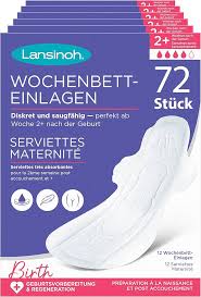 Serviettes Maternité Accouchement Lansinoh - Confort et Protection