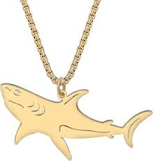 Collier Inoxydable Pendentif Océaniques - Élégance Marine