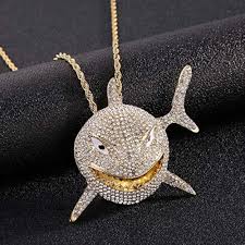 Collier Pendentif 6IX9ine en Cristal - Élégance et Style