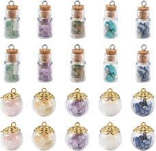 Collier Pendentif en Petite Fiole - Élégance et Originalité