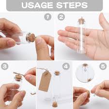 Amzeeniu Contenant Bouteille Pendentif Entonnoir - Élégance et Originalité