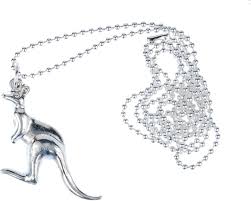 Pendentif Kangourou Australie - Un Élément Unique