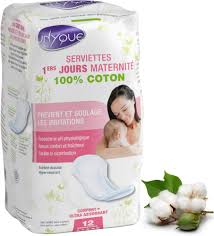 Serviettes Unyque Premiers Jours Maternité - Confort et Praticité pour le Post-Accouchement