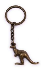 Pendentif Kangourou - Un Bijou Unique pour les Amoureux des Animaux