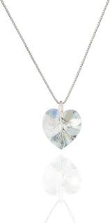 Pendentif Swarovski Coeur - Élégance et Brillance