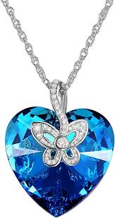 Pendentif Swarovski Cupimatch Coeur en Zirconium