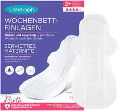 Serviettes Maternité Absorbants Lansinoh - Confort et Protection