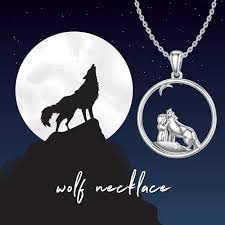 Pendentif Loup Argent HARMONY BOLA - Élégance et Symbolisme