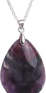 Pendentif Précieuses en Cacoxénite Naturelle - Élégance et Énergie