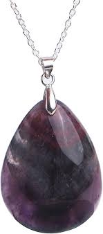 Pendentif Précieuses en Cacoxénite Naturelle - Élégance et Énergie