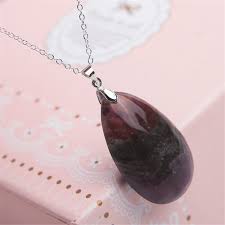 Pendentif en Cacoxénite Naturelle - Élégance et Énergie