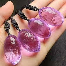 Pendentif Cosmique en Cacoxénite - HXSCOO Naturel