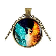 Collier Phoenix Pendentif Spirituelle - Éveillez votre énergie intérieure