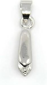 Pendentif Métal Argenté - Élégance et Originalité