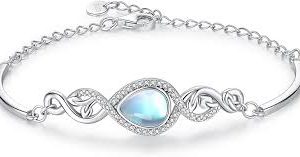 Collier en Argent Sterling avec Pendentif Élégant