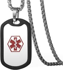 Pendentif Personnalisé en Acier Inoxydable - Cadeau Idéal pour Anniversaire