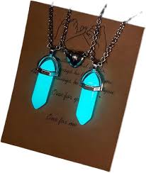 Pendentif Lumineux Naturelle Magnétique Précieuses - Éclairez votre style