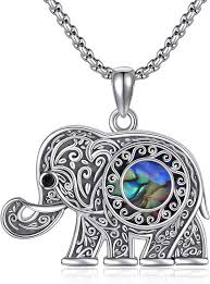Pendentif Élément Porte Bonheur en Imitation Éléphant - ONEFINITY