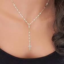Collier Pendentif Croix TseenYi - Élégance et Spiritualité