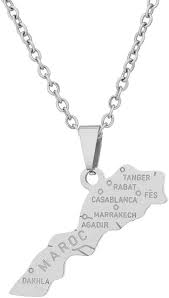 Pendentif Argent Maroc pour Hommes et Femmes - Élégance et Tradition