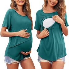 Top de Maternité Élégant et Confortable