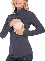 Top de Maternité Élégant et Confortable