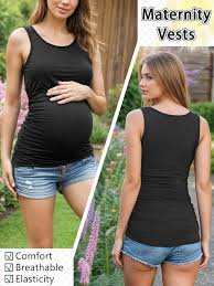 Top de Maternité Élégant et Confortable