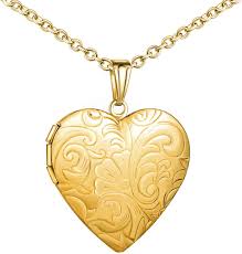 Pendentif Coeur Photo en Inoxydable pour Saint Valentin et Anniversaires