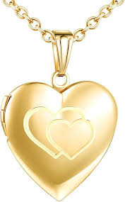 Pendentif Coeur Photo en Inoxydable - Personnalisez Votre Médaillon