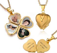 Pendentif Coeur Photo Personnalisé - MeMeDIY