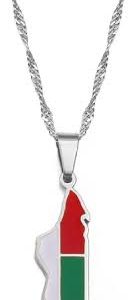 Collier Femme Madagascar Personnalisé - Élégance et Soin