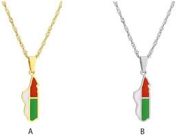 Pendentif Malgache Tuwiwol Madagascar - Élégance et Culture