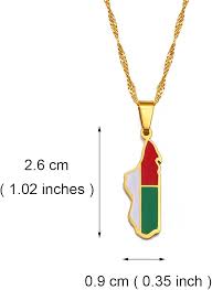 Pendentif Madagascar Malgaches - Un Amulet pour Toutes les Occasions