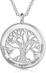 Collier Personnalisé Femmes Pendentif Valentin - Un Bijou Unique