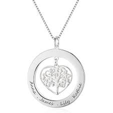 Collier Personnalisé Pendentif Anniversaire Marriage - Élégance Personnalisée