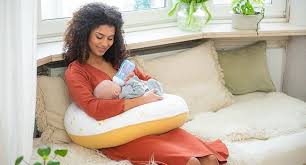 Doomoo Coussin Grossesse Allaitement Buddy - Confort et Soutien