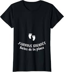 T-Shirt Grossesse : Le Cadeau Parfait pour les Futures Mamans