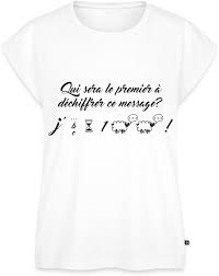 T-Shirt de Grossesse Annonce JAttends - Confort et Style