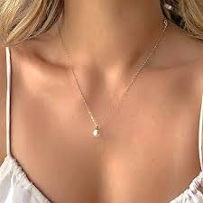 Collier Blanche Tahiti Plaqué - Élégance et Éclat