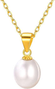 Collier Culture Pendentif Fiançailles FOCALOOK - Élégance et Style