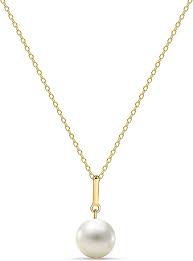 Collier Pendentif Blanche avec Longueur Réglable - Élégance et Simplicité