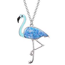 Collier Pendentif Flamant Rose - Élégance et Originalité