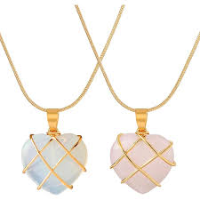 Collier Diamant Naturelle Enveloppé Pendentif - Élégance et Brillance