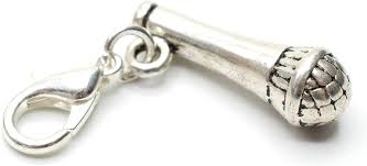 Pendentif Micro Argent - Un Bijou Unique pour les Passionnés de Musique