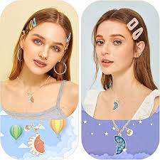 Collier Lumineux Pendentif Anniversaire - Soy Luna Lune et Soleil