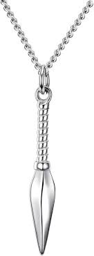 Collier Pendentif Acier Inoxydable pour Hommes - Élégance et Durabilité