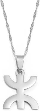 Pendentif Patriotique Berbère : Un Symbole de Fierté